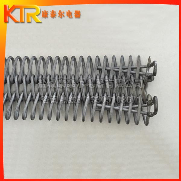 釬焊爐網帶 插銷擋邊網帶