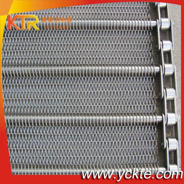 擋板鏈條式輸送網帶 不銹鋼鏈網