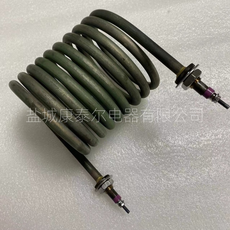 螺旋型高溫異形電加熱管