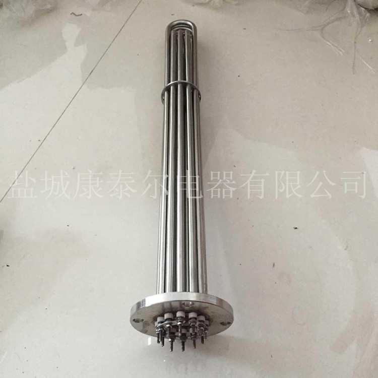 304不銹鋼法蘭加熱管