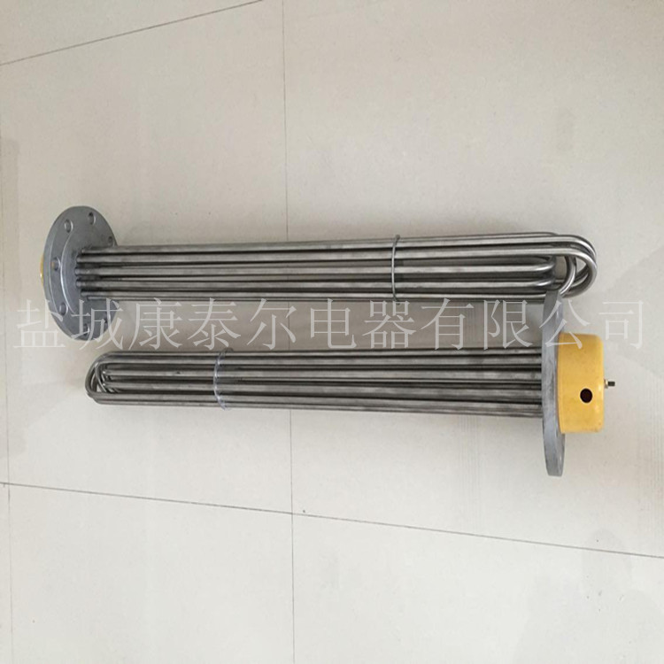 法蘭式電加熱管