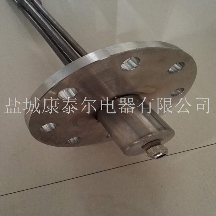 316不銹鋼罩殼法蘭加熱管