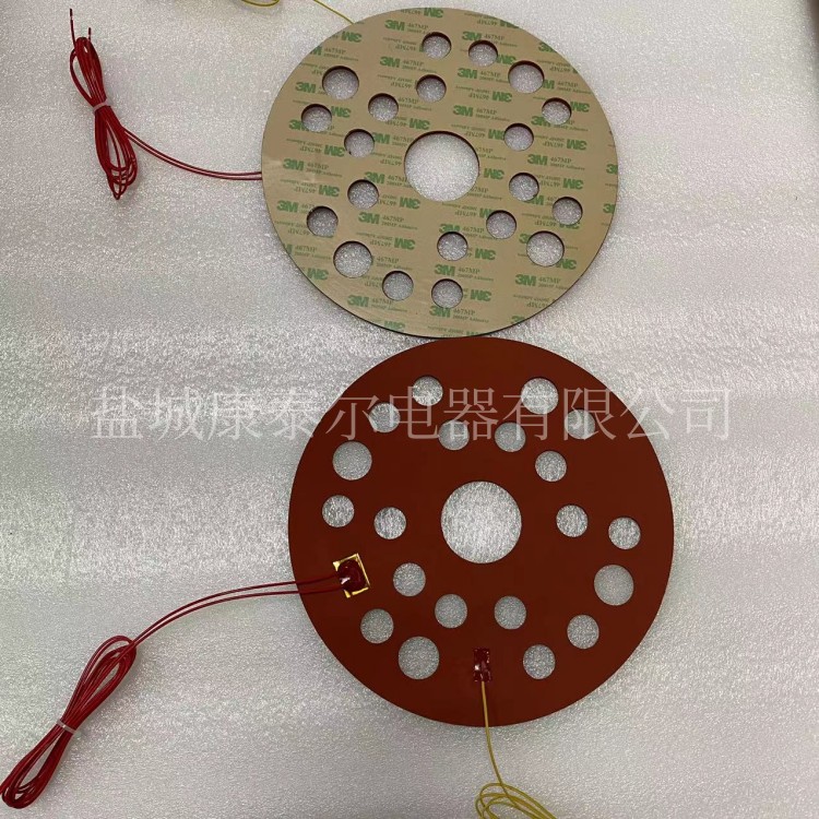 伴熱式硅橡膠加熱板