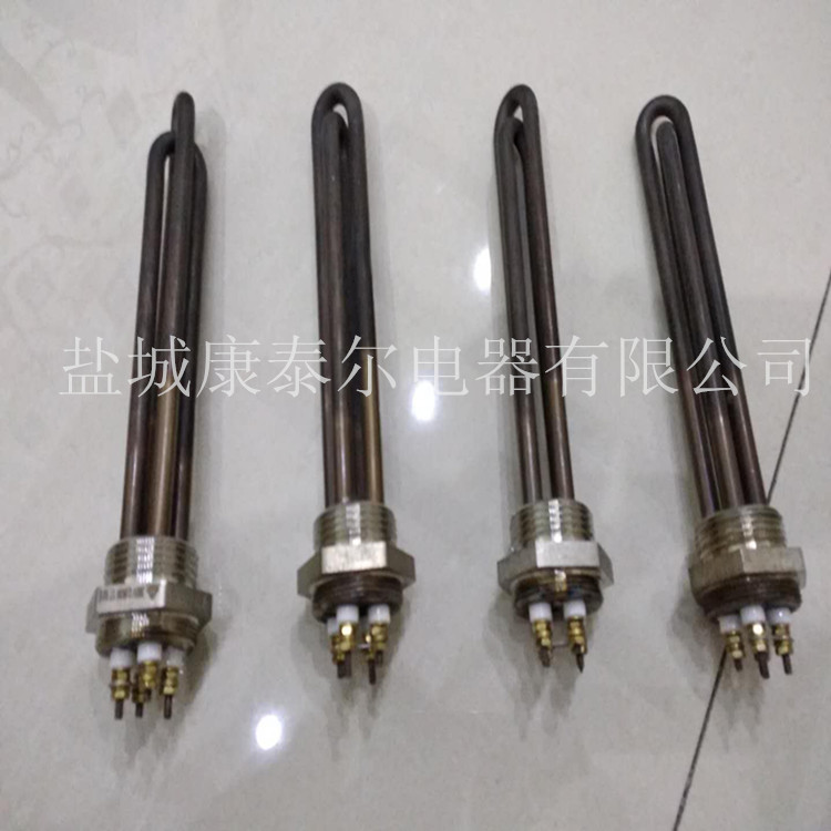 1.5寸絲扣法蘭式電加熱管
